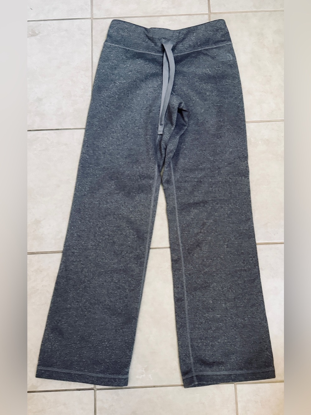 The North Face Kids Charcoal Gray Drawstring Joggers